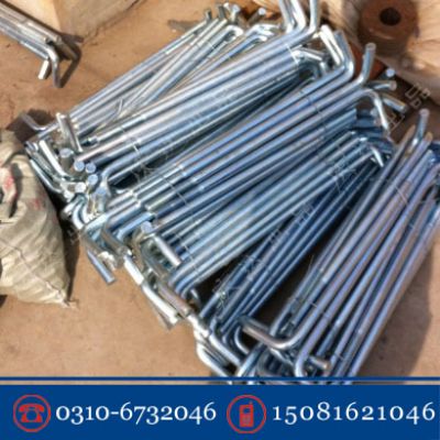 鍍鋅7字、9字地腳螺栓